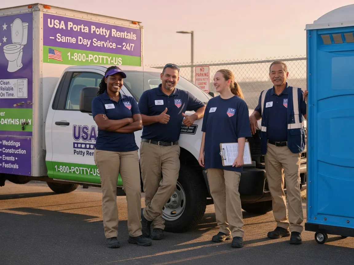 Porta Potty Rental company in Wanda, MN